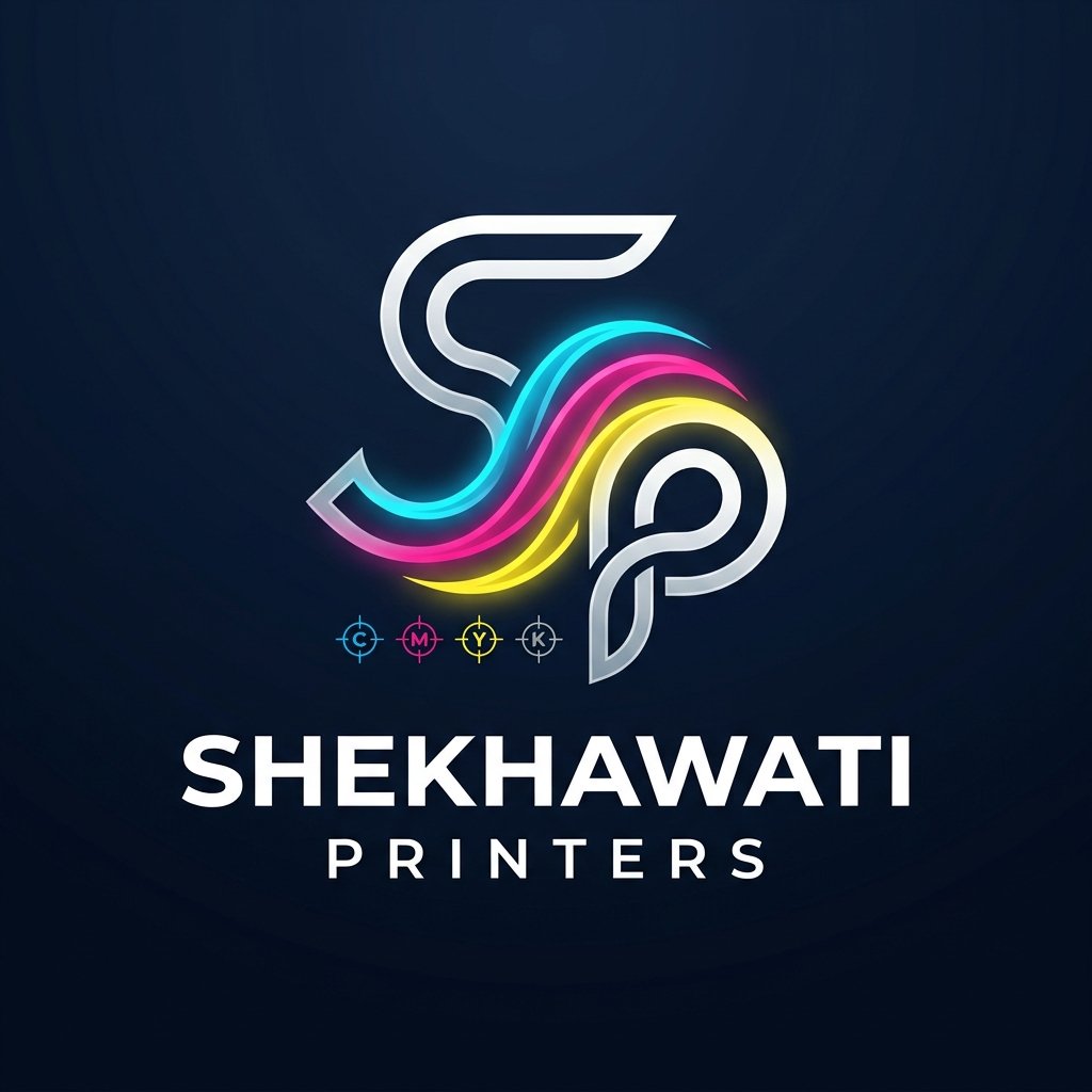 Shekhawati Printers Logo - Bulk Offset Printing Services Jaipur