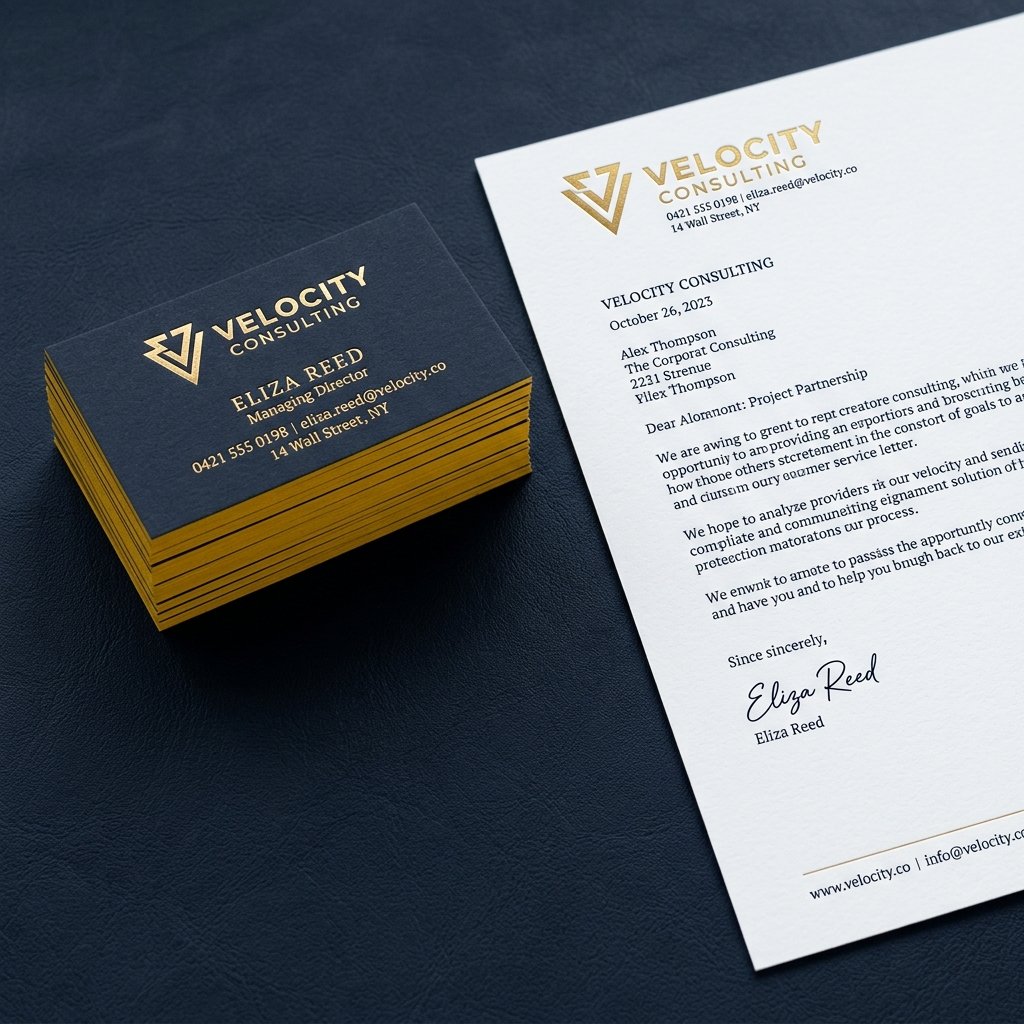 Premium Corporate Stationery & Business Cards - Printing Services Jaipur